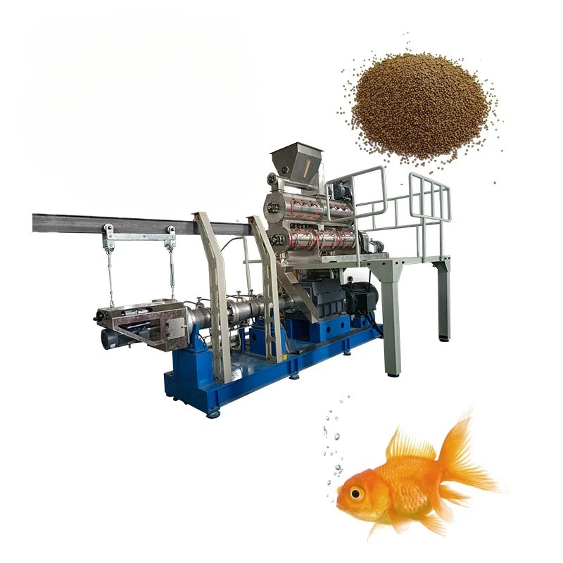 Fish Feed Pellet Production Line