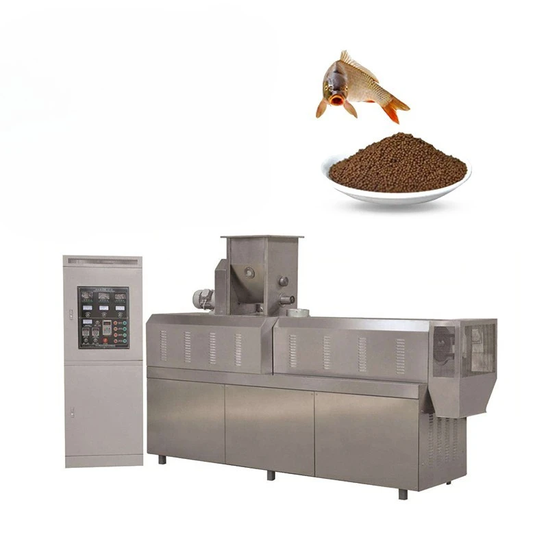 Fish Feed Pellet Production Line