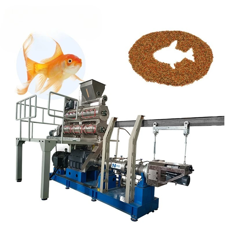 Fish Feed Pellet Production Line