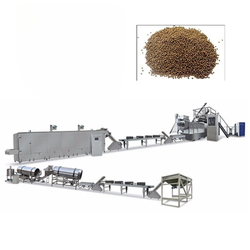 Fish Feed Pellet Production Line