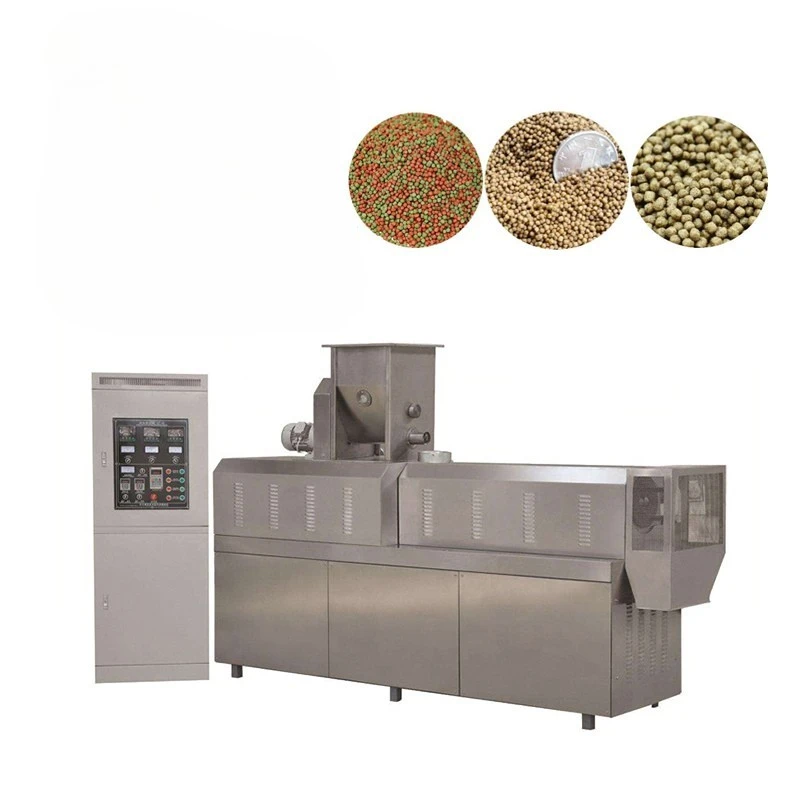 Fish Feed Pellet Production Line